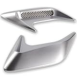 ABS plastic Air Scoop Hood Flow Intake Side Vent Cover Mesh For Ford Fiesta Focus... by OEM