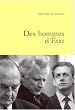Des hommes d'Etat