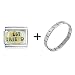 Colorful Best Friend Italian Charm Bracelet