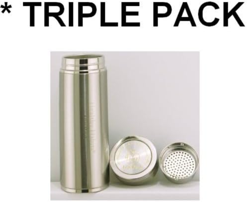 (3) IonPod Stainless Steel Water Ionizers by Healthy Habits (TRIPLE PACK) by Healthy Habits