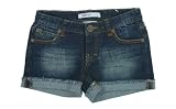 Yaso Star Cuffed Leg Denim Shorts