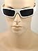 Polarized Anti-Glare Dark Lens Wrap Around Sunglasses - WHITE Frame Limited
