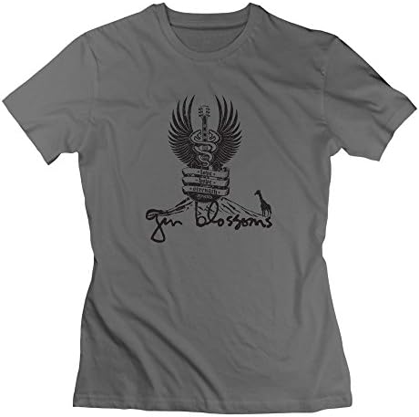 Novelty Women's Gin Blossoms 1 Shirt S DeepHeather