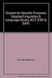 English for specific purposes : a case study approach