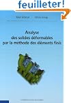 Analyse des solides d�formables par l...