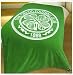 CELTIC CREST FOOTBALL CLUB FLEECE BLANKET THROW OFFICIAL LICENSED PRODUCT BRAND NEW