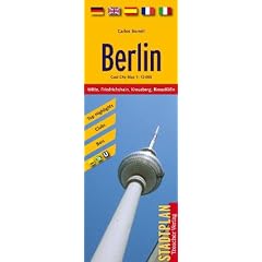 Berlin Stadtplan 1 : 12 000: Cool City Map