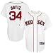 Boston Red Sox Toddler Replica David Ortiz Home Jersey By Majestic Athletic