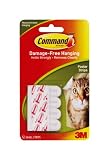 Produkt-Bild: Command Poster Selbstklebende Streifen, 1 Paket mit 12 Streifen, 46&nbsp;x&nbsp;16&nbsp;mm