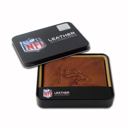 Denver Broncos Embossed Passcase