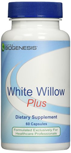 BioGenesis White Willow Plus Veg Capsules, 60 Count