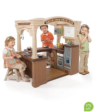 Step 2 Grand Walk In Kitchen