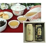茶頌ギフト 5000円Aセット　(特級　阿里山高山茶　＋　1級　凍頂烏龍茶)