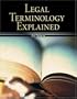 Legal Terminology Explained (Mcgraw-Hill Business Careers Paralegal Titles)