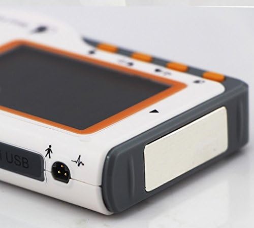 Portable Heart ECG Monitor Software Electrocardiogram Ce Health Monitor Rapid ECG EKG Tester Easy Handheld Prince 180b