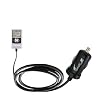 Gomadic Intelligent Compact Car / Auto DC Charger for the iRiver iHP-120 - 2A / 10W power at half the size. Uses Gomadic TipExchange Technology