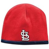 New Era St. Louis Cardinals AC Knit Cap (Scarlet)