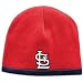 New Era St. Louis Cardinals AC Knit Cap (Scarlet)