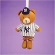 New York Yankees Childrens Plush Musical Pull Down Stuffed Animal MLB Baseball