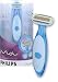 (PHILIPS) BEAUTY MOI LADIES SHAVER ( WET & DRY & RECHARGEABLE)