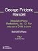 Messiah (Piano Reduction), no. 12: For unto us a Child is born Sheet Music