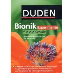 Bionik - Experimente f�r die Schule. DVD
