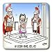 Londons Times Funny Society Cartoons - My Cousin Vinnie Vedi Vici - Light Switch Cove...