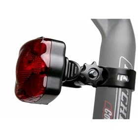 Princeton Tec RF6 6 LED Rear Bicycle Flasher by Flashlights