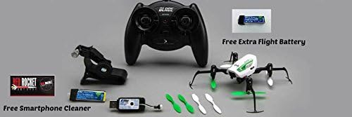 Blade Glimpse FPV HD Camera Drone RTF Bundle w/ 2X Flight battery and Exclusive Smartphone Screen Cleaner
