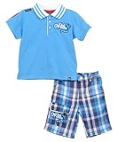 Akademiks Vintage Script 2-Piece Outfit (Sizes 0M - 9M)
