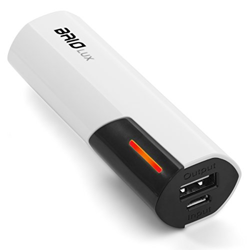 Sentey® Power Bank Brio LUX 3000mah Ls-2106 