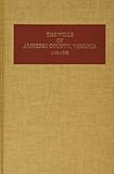 Amherst County, Virginia Wills, 1761-1865