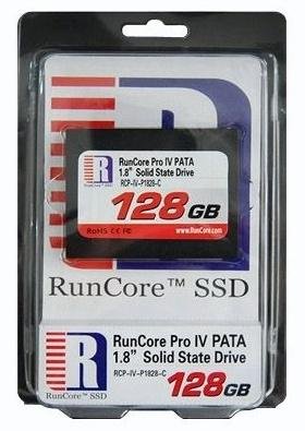 128GB RunCore Pro IV 1.8 PATA IDE Solid State Drive SSD