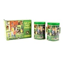 Officially Licensed John Deere Salt 'n Pepper Shakers