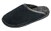 Old Friend Men's Mens Scuff,Black/Dark Grey,10.5-11 D US