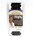 Medium Rick Rack 1/2 Inch 2-1/2 Yards-Black