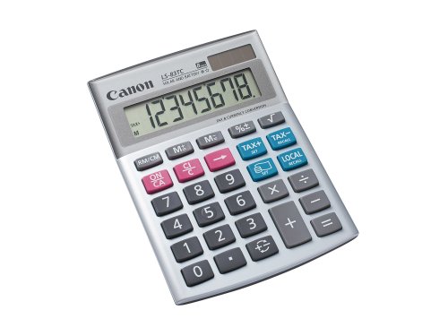 Buy Canon LS-83TC Desk Display Calculator online at Discounted New and Used prices. Delivered to your door with Off-The-Bookshelf.