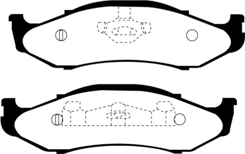 EBC Brakes UD712 Ultimax OEM Replacement Brake Pad On Sale