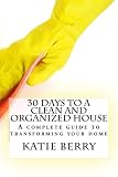 30 Days to a Clean and Organized House