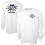 SEC Conference White Setting the Standard Long Sleeve T-shirt