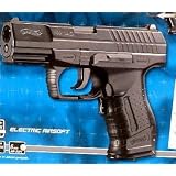 S19 Umarex Soft-Air Walther P 99 DAO BLACK ELEKTRISCHE AUTOMATISCHE SOFTIAR PISTOLE WAFFE DAS SET!!von "UMAREX / NICK AND BEN"
