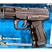S19 Umarex Soft-Air Walther P 99 DAO BLACK ELEKTRISCHE AUTOMATISCHE SOFTIAR PISTOLE WAFFE DAS SET!!