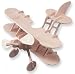 Bi-Plane 3D Puzzle
