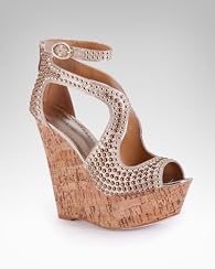 Caitlyn Studded Wedge Sandal