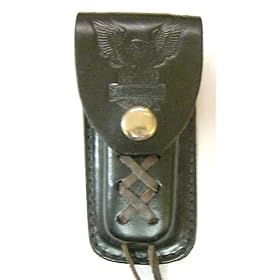 Harley Davidson~ Harley Davidson Lighter Holder~ Rare Authentic Leather Lighter Holder!!~ Approx 2