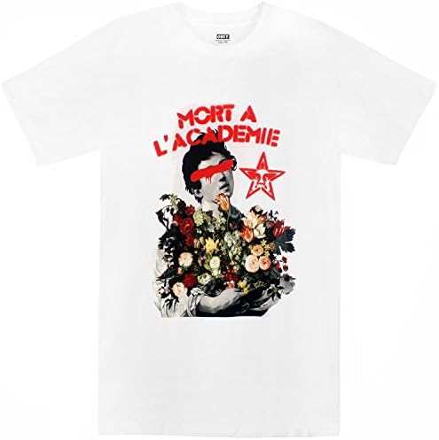 OBEY L'ACADEMIE 163560799-WHT SIZE S