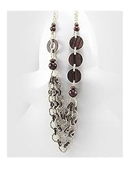 White Plastic Necklace