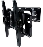 Fits Sony Bravia and Sanyo LCD Plasma Tv's Full Motion Articulating Wall Mount for 37-40-42-46-50-52