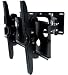 Fits Sony Bravia and Sanyo LCD Plasma Tv's Full Motion Articulating Wall Mount for 37-40-42-46-50-52