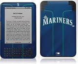 Skinit Seattle Mariners Alternate/Away Jersey Vinyl Skin for Amazon Kindle 3